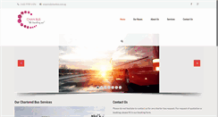 Desktop Screenshot of chanbus.com.sg